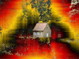 Haus im Wald